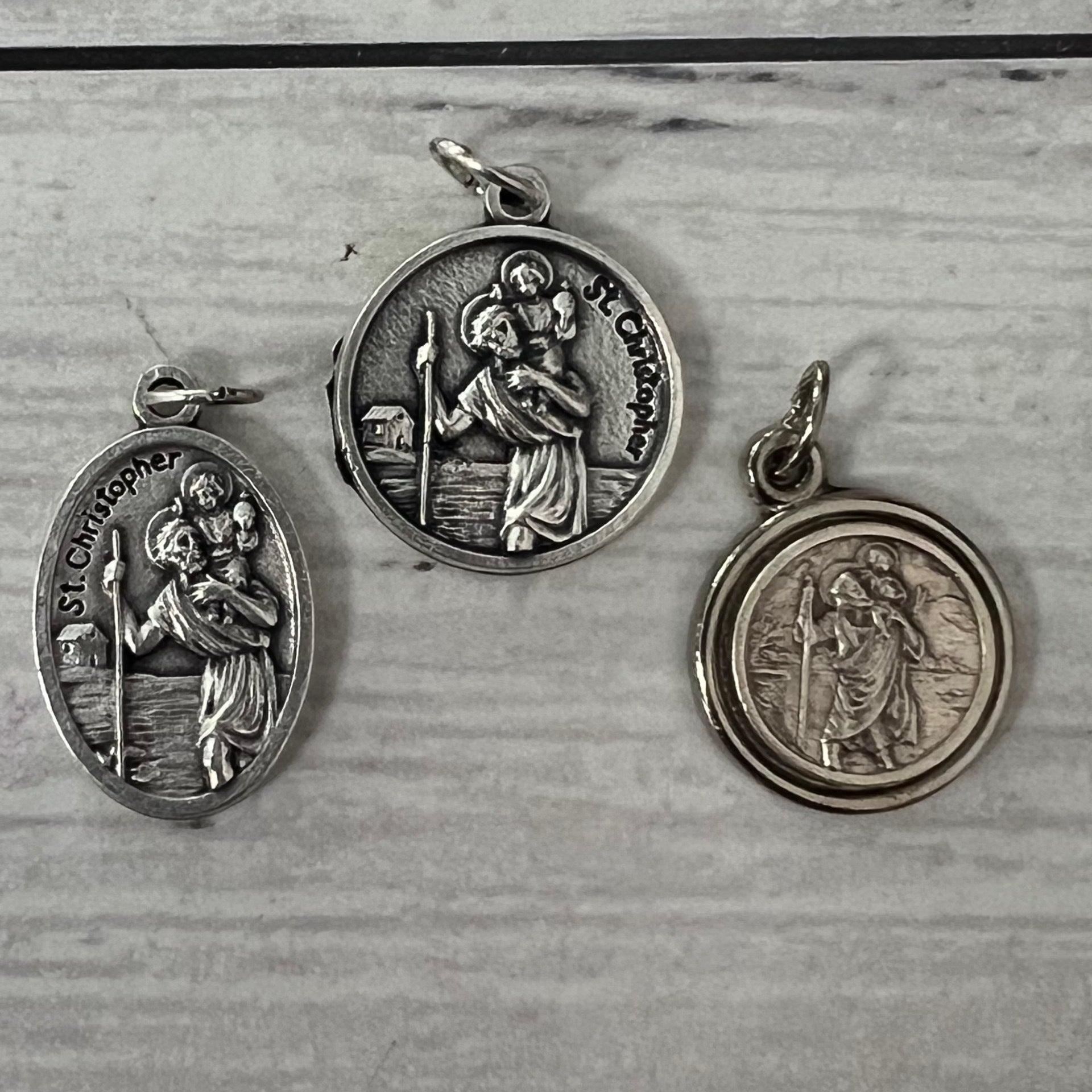 St Christopher Medal