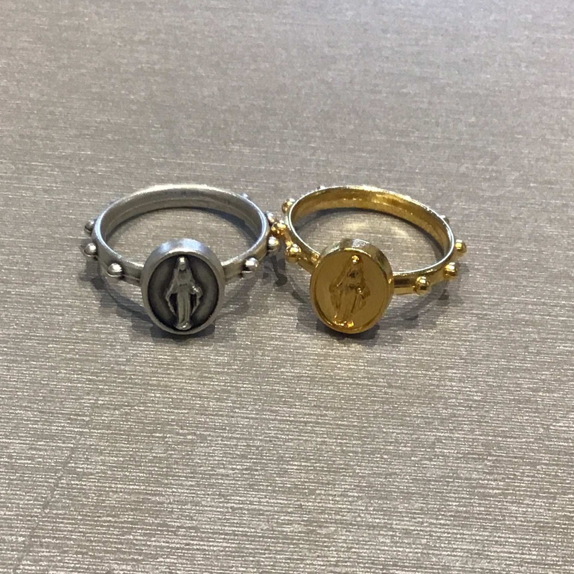 Sisters of Carmel: Devotional Rings: Rosary Ring