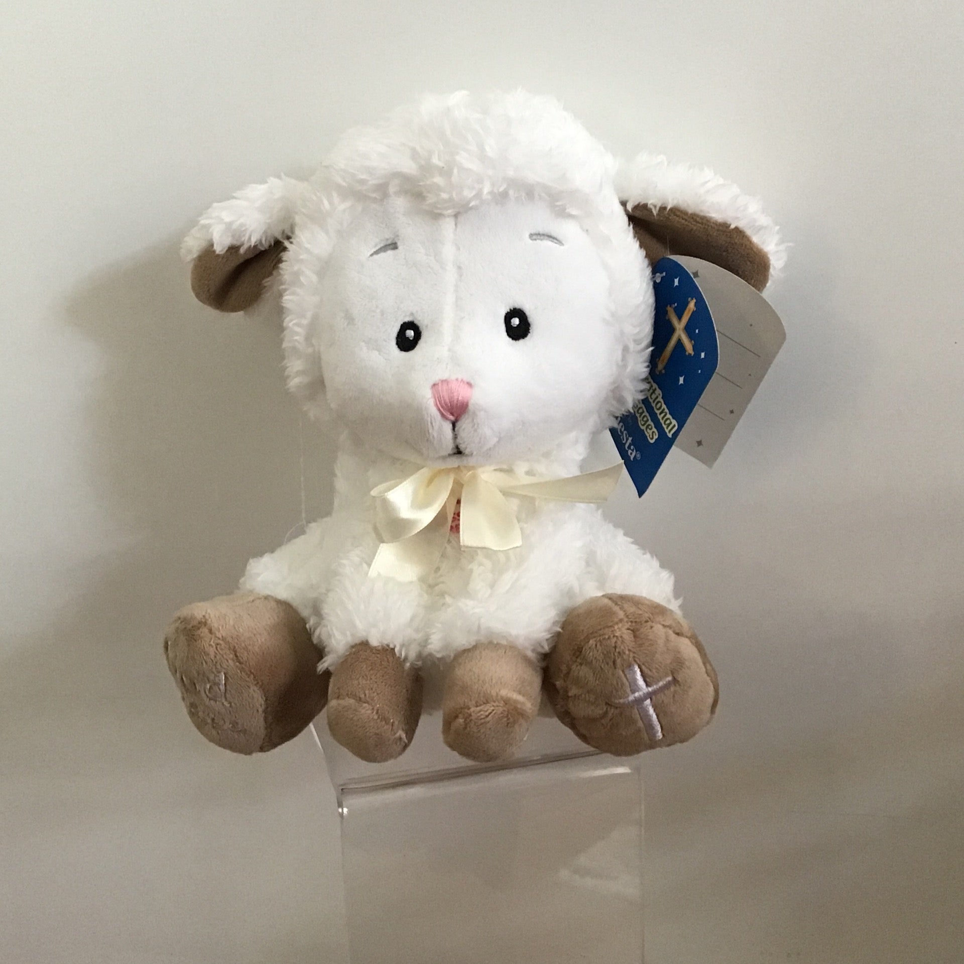 Jesus loves me store singing teddy bear